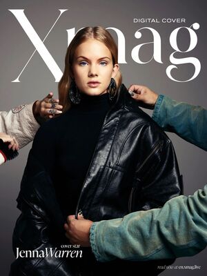 Jenna Warren - X magazine - December 2023